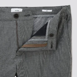 Pantalon Chino Slim Elastiqué Reliefé -Magasin De Vêtements De Mode 1003946 18118 V8