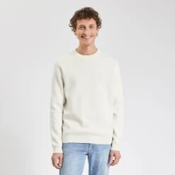 Pull à Col Rond Essentiel