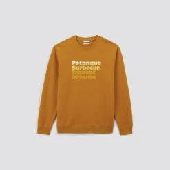 Sweat à Col Rond Imprimé