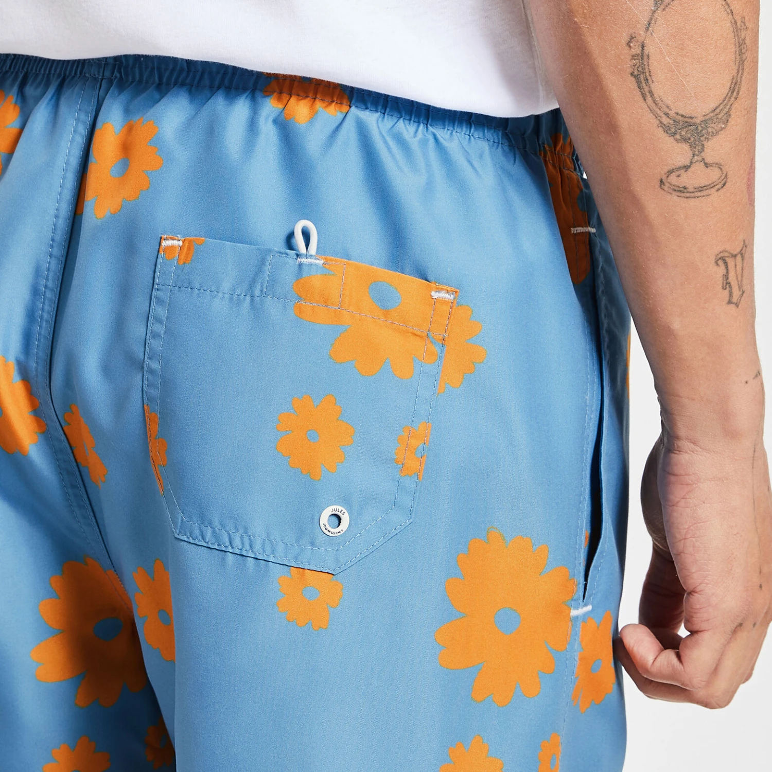 Maillot De Bain Imprimé Floral 4 Maillot De Bain Imprimé Floral – Image 4