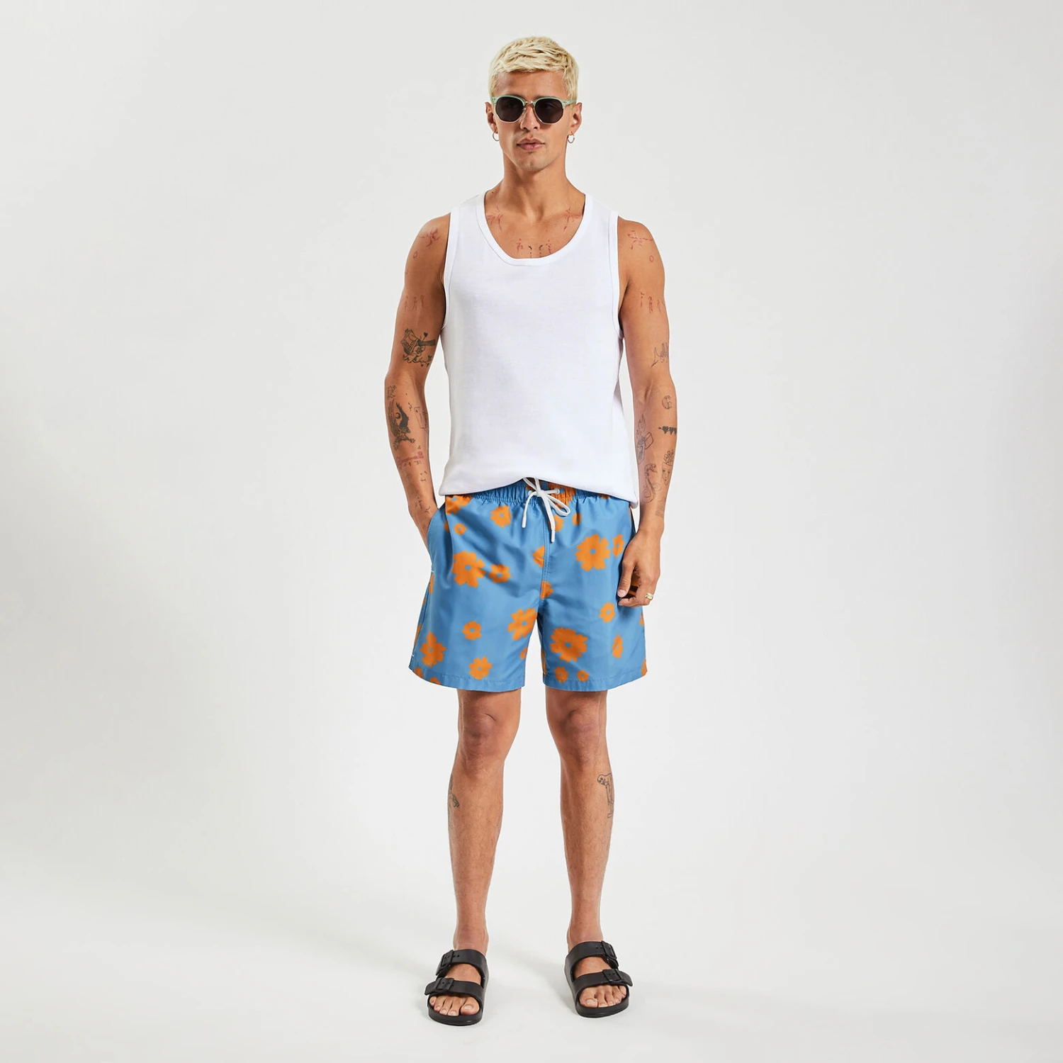 Maillot De Bain Imprimé Floral 5 Maillot De Bain Imprimé Floral – Image 5