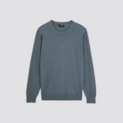 Pull Col Rond En Laine Mérinos