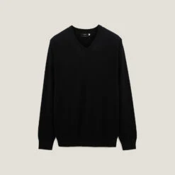 Pull Col V En Laine Mérinos