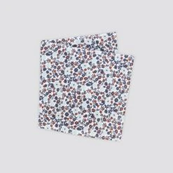 Pochette Costume Fleurie