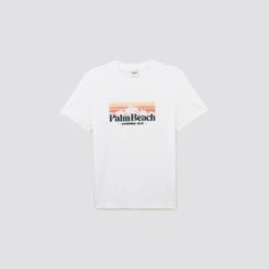 Tee Shirt Imprimé Palm Beach