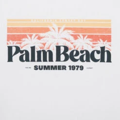 Tee Shirt Imprimé Palm Beach -Magasin De Vêtements De Mode 1003990 10000 V7