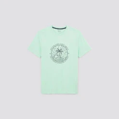 Tee Shirt Imprimé Rond -Magasin De Vêtements De Mode 1003993 16038 V11