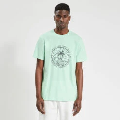 Tee Shirt Imprimé Rond -Magasin De Vêtements De Mode 1003993 16038 V2