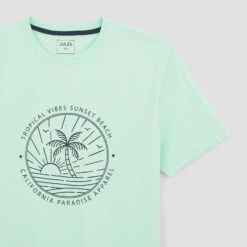 Tee Shirt Imprimé Rond -Magasin De Vêtements De Mode 1003993 16038 V8