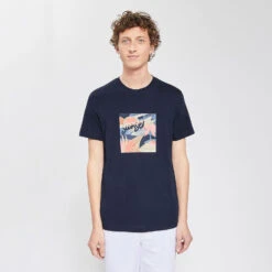 Tee Shirt Imprimé Feuillage -Magasin De Vêtements De Mode 1003995 11824 V2