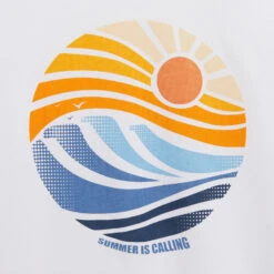 Tee Shirt Imprimé Rond Paysage -Magasin De Vêtements De Mode 1003996 10000 V7