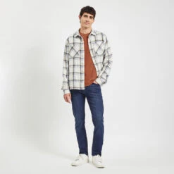 Tee Shirt Matière Fantaisie -Magasin De Vêtements De Mode 1004002 13721 V6