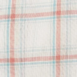 Chemise Regular Carreaux Coton Lin -Magasin De Vêtements De Mode 1004003 19000 V7