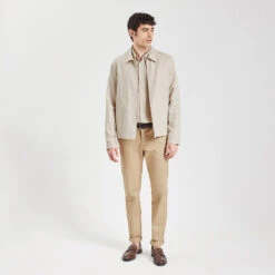 Chemise Regular Unie Gaze De Coton Biologique -Magasin De Vêtements De Mode 1004011 10110 V6