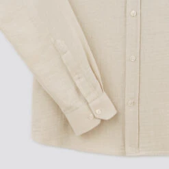 Chemise Regular Unie Gaze De Coton Biologique -Magasin De Vêtements De Mode 1004011 10110 V9