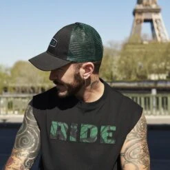 Casquette RIDE Licence FISE