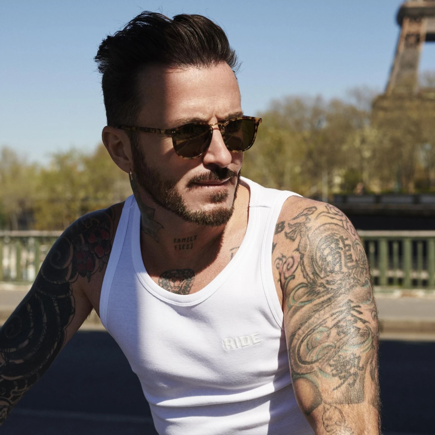 Debardeur RIDE Licence FISE 1 Debardeur RIDE Licence FISE