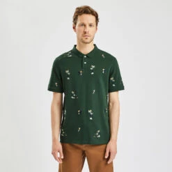 Polo Manches Courtes Piqué Brodé -Magasin De Vêtements De Mode 1004058 16656 V2
