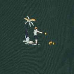 Polo Manches Courtes Piqué Brodé -Magasin De Vêtements De Mode 1004058 16656 V7