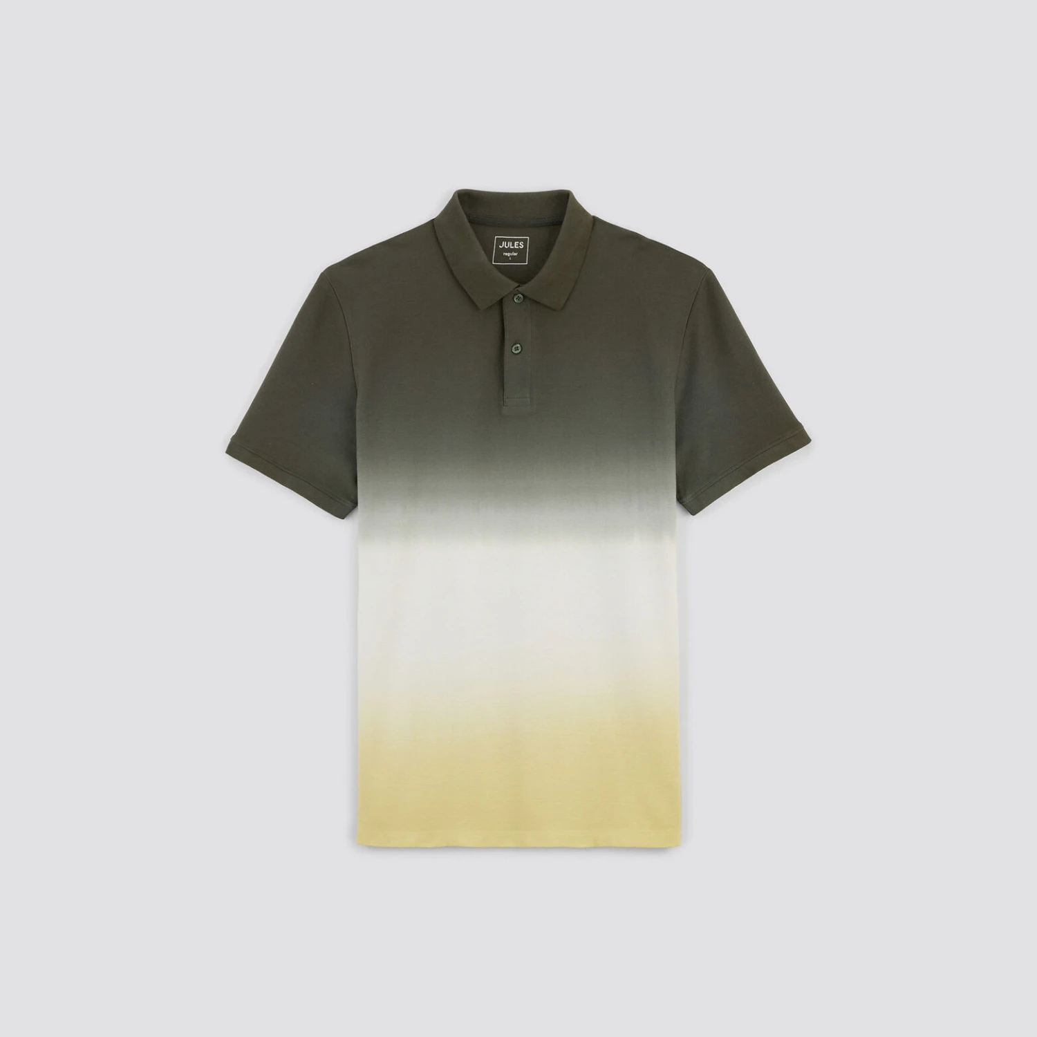 Polo Manches Courtes Piqué Imprimé Tie And Dye 6 Polo Manches Courtes Piqué Imprimé Tie And Dye – Image 6