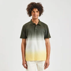 Polo Manches Courtes Piqué Imprimé Tie And Dye 11 Polo Manches Courtes Piqué Imprimé Tie And Dye -Magasin De Vêtements De Mode 1004059 19600 V2