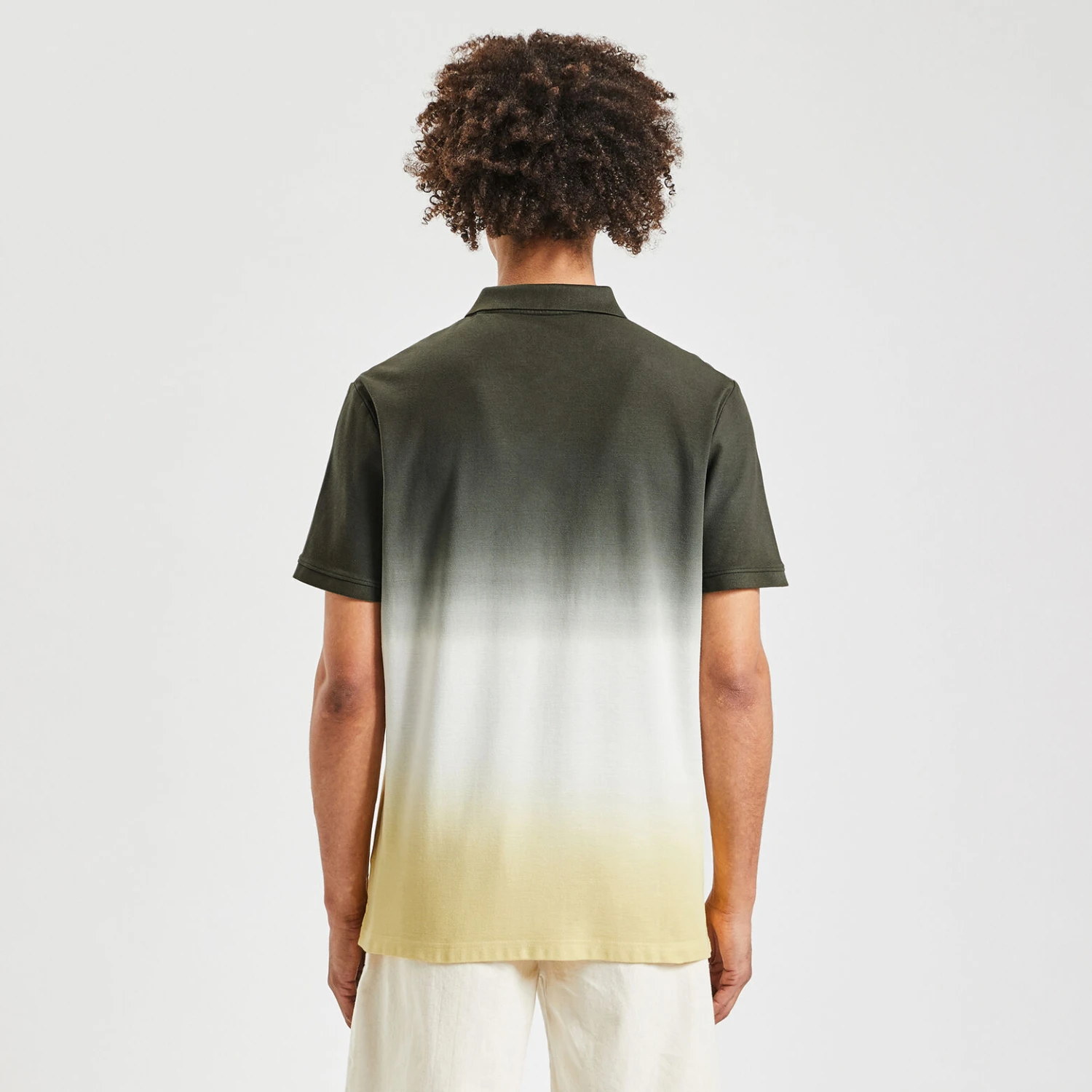 Polo Manches Courtes Piqué Imprimé Tie And Dye 5 Polo Manches Courtes Piqué Imprimé Tie And Dye – Image 5