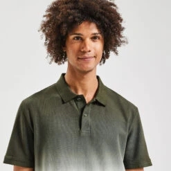 Polo Manches Courtes Piqué Imprimé Tie And Dye 10 Polo Manches Courtes Piqué Imprimé Tie And Dye -Magasin De Vêtements De Mode 1004059 19600 V4