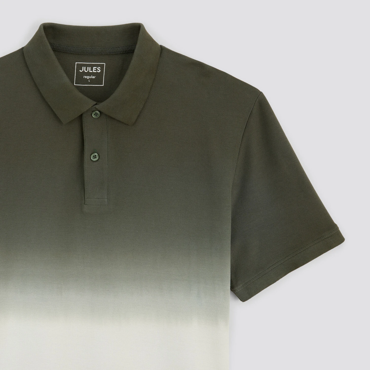 Polo Manches Courtes Piqué Imprimé Tie And Dye 7 Polo Manches Courtes Piqué Imprimé Tie And Dye – Image 7