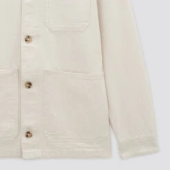 Veste 3 Poches En Coton Col Velours -Magasin De Vêtements De Mode 1004066 10141 V9