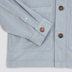 Surchemise Unie Coton Recyclé Velours -Magasin De Vêtements De Mode 1004069 11000 V9