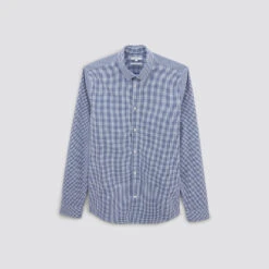 Chemise Slim Carreau Vichy Coton Viscose
