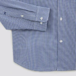 Chemise Slim Carreau Vichy Coton Viscose -Magasin De Vêtements De Mode 1004080 11214 V9