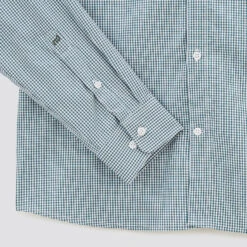 Chemise Slim Carreau Vichy Coton Viscose -Magasin De Vêtements De Mode 1004080 16000 V9