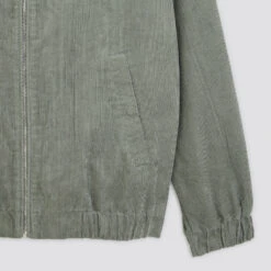 Blouson En Velours Col Chemise -Magasin De Vêtements De Mode 1004101 16708 V9