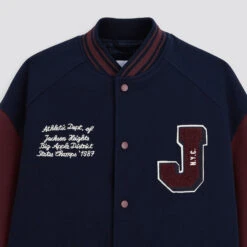 Blouson Collège Colorblock -Magasin De Vêtements De Mode 1004110 11863 V8