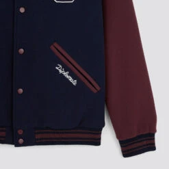 Blouson Collège Colorblock -Magasin De Vêtements De Mode 1004110 11863 V9