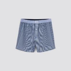 Lot De 3 Caleçons Micro Motif En Coton Issu De L'a -Magasin De Vêtements De Mode 1004112 11044 V3