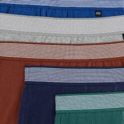 Lot De 5 Boxers Unis -Magasin De Vêtements De Mode 1004115 19900 V7