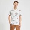 Polo Manches Courtes Jersey Imprimé