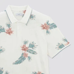 Polo Manches Courtes Jersey Imprimé -Magasin De Vêtements De Mode 1004130 10002 V8