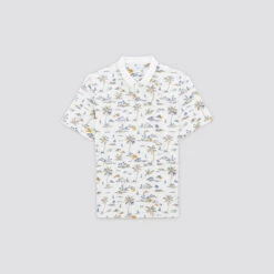 Polo Manches Courtes Jersey Imprimé -Magasin De Vêtements De Mode 1004133 10002 V11