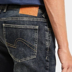 Jean Straight 3 Longueurs -Magasin De Vêtements De Mode 1004138 9970 V4