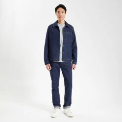 Jean Straight Authentique Brut -Magasin De Vêtements De Mode 1004148 11234 V6