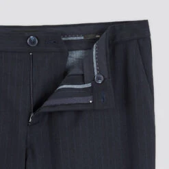 Pantalon Chino Slim à Rayures -Magasin De Vêtements De Mode 1004160 11845 V8