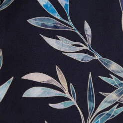 Chemise Slim Imprimé Feuilles Viscose -Magasin De Vêtements De Mode 1004168 11214 V7