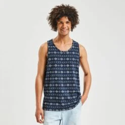 Débardeur Imprimé Ethnique