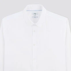 Chemise Slim Rayures Coton Biologique -Magasin De Vêtements De Mode 1004176 10000 V8