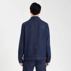 Veste En Jean Authentique -Magasin De Vêtements De Mode 1004192 11234 V3