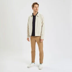 Polo Manches Longues Interlock Uni -Magasin De Vêtements De Mode 1004193 11863 V6