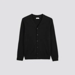 Cardigan Boutonné Uni
